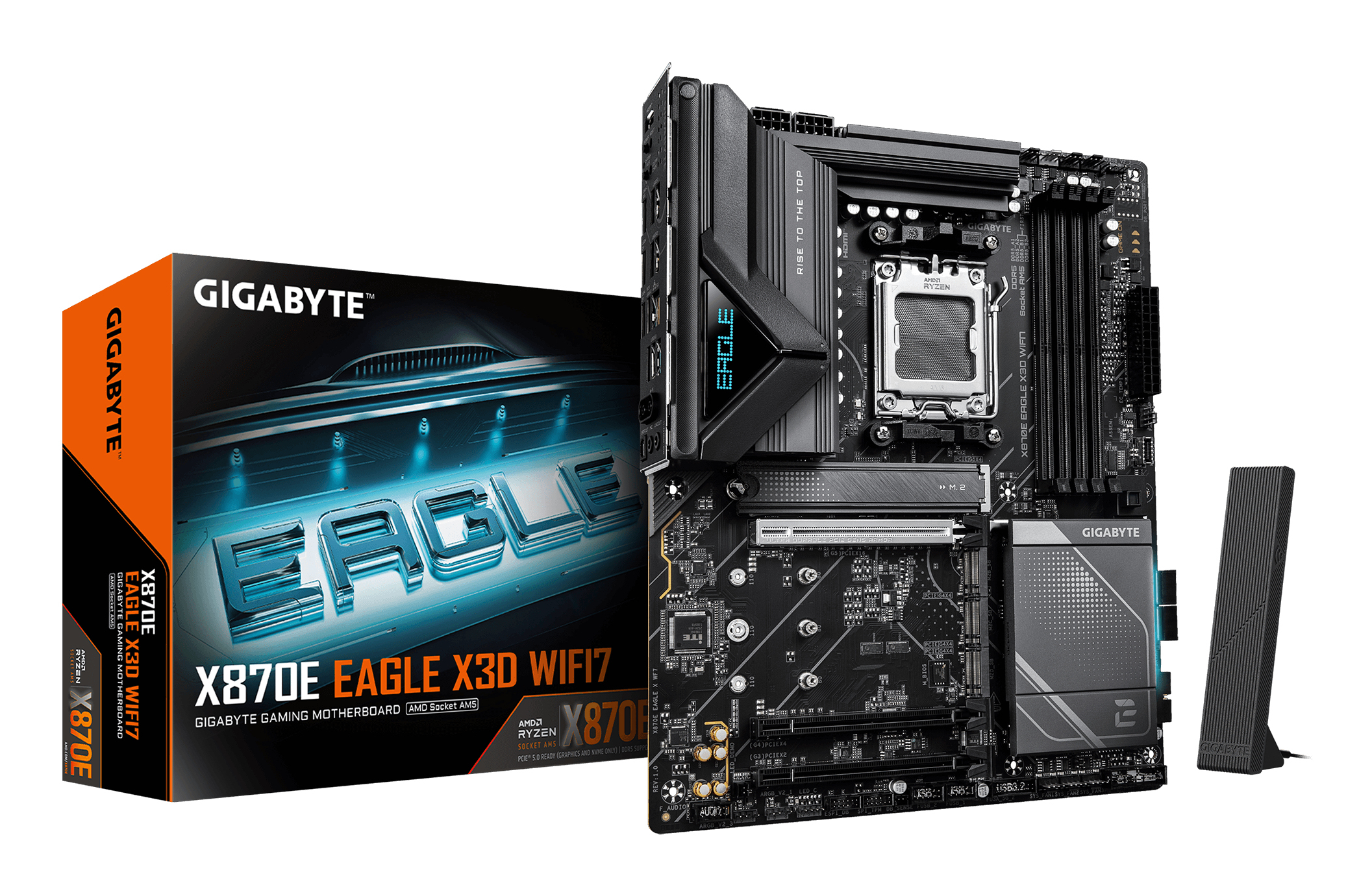 "X870E EAGLE X WF7" GIGABYTE