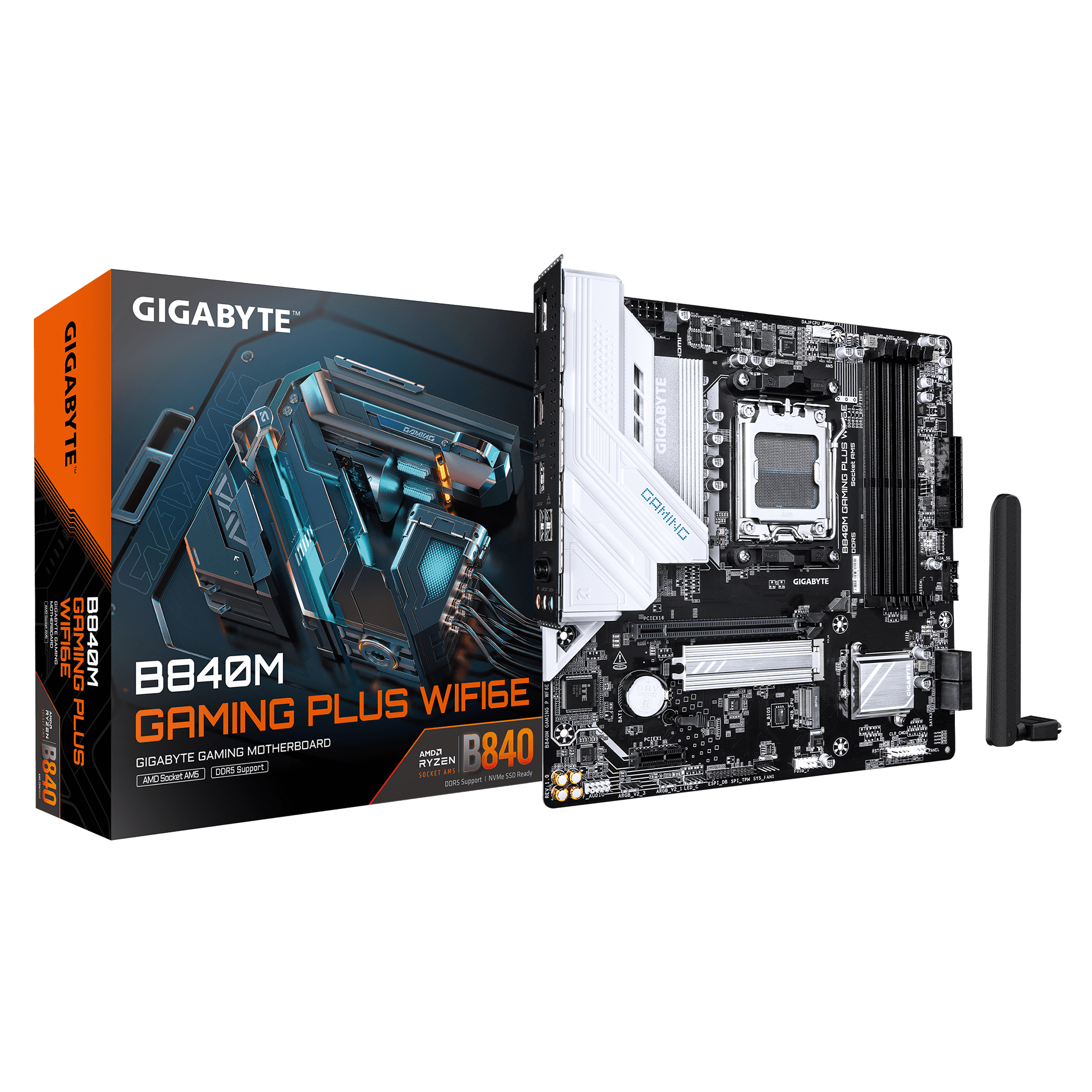 "B840M GAMING P WF6E" GIGABYTE