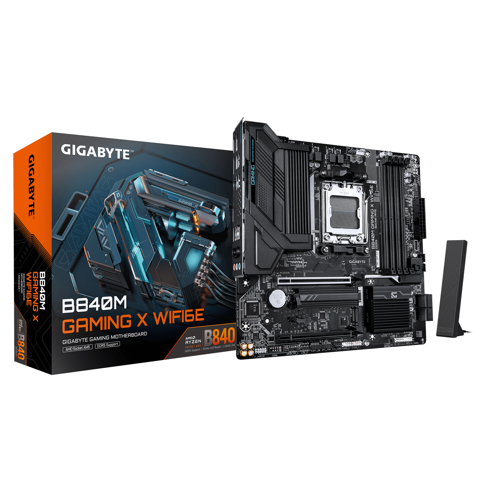 "B840M GAMING X WF6E" GIGABYTE