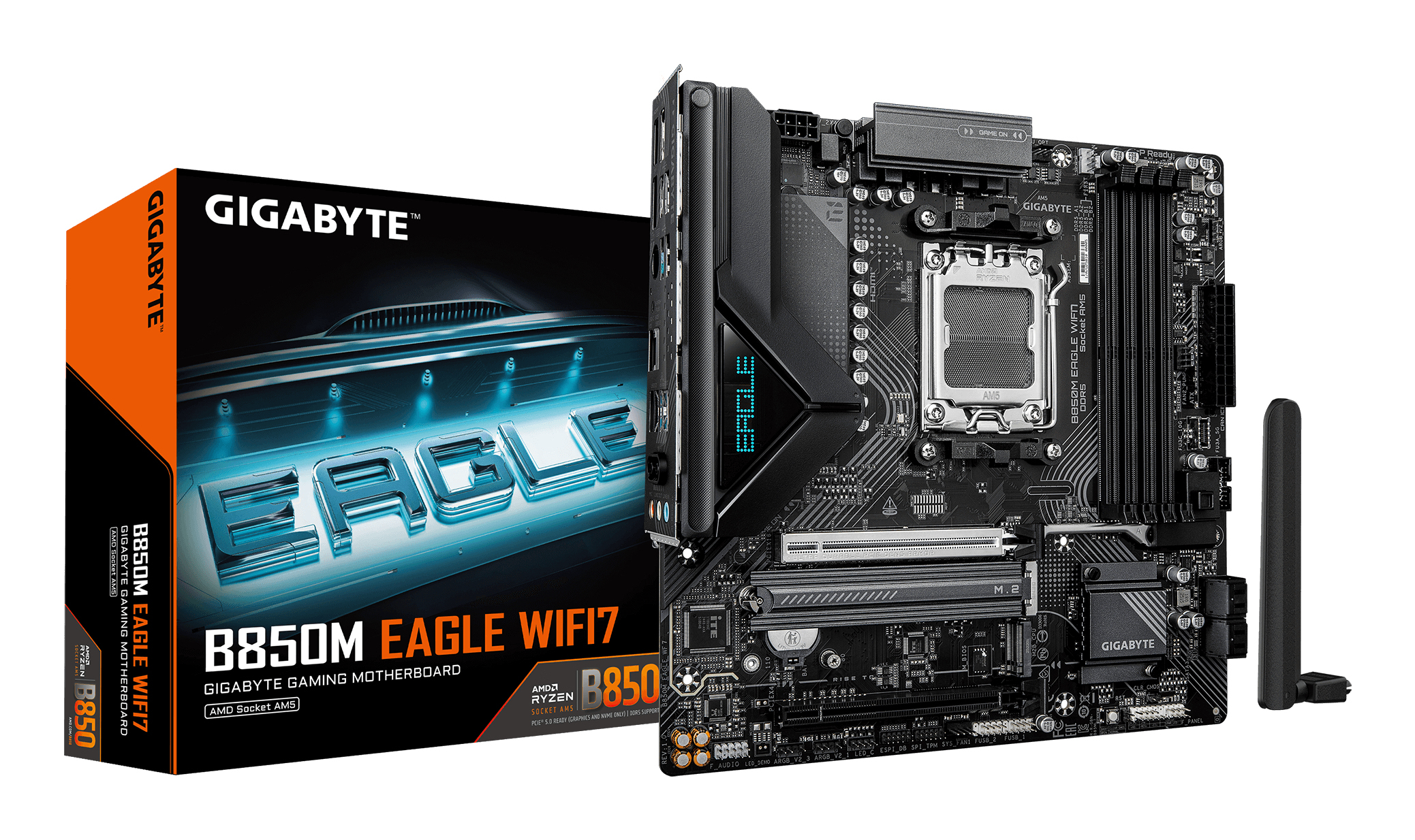 "B850M EAGLE WF7" GIGABYTE