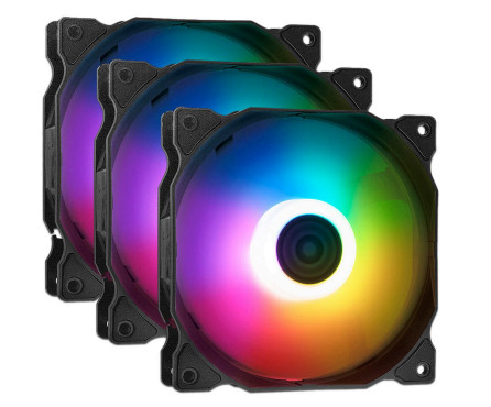 "VENTO120ARGBPWM3C-BKCWW (3 PACK)" XPG