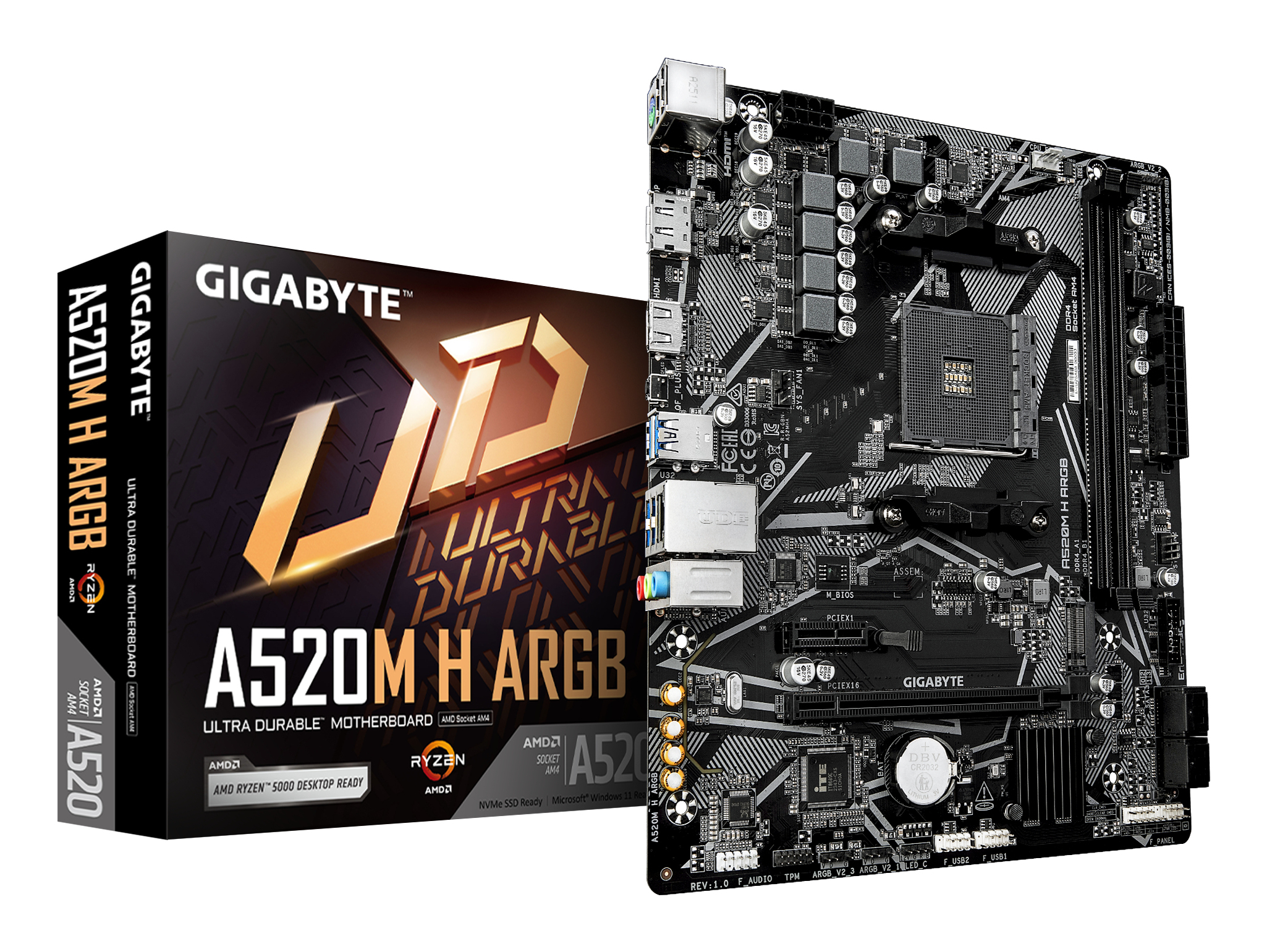 "A520M H ARGB" GIGABYTE