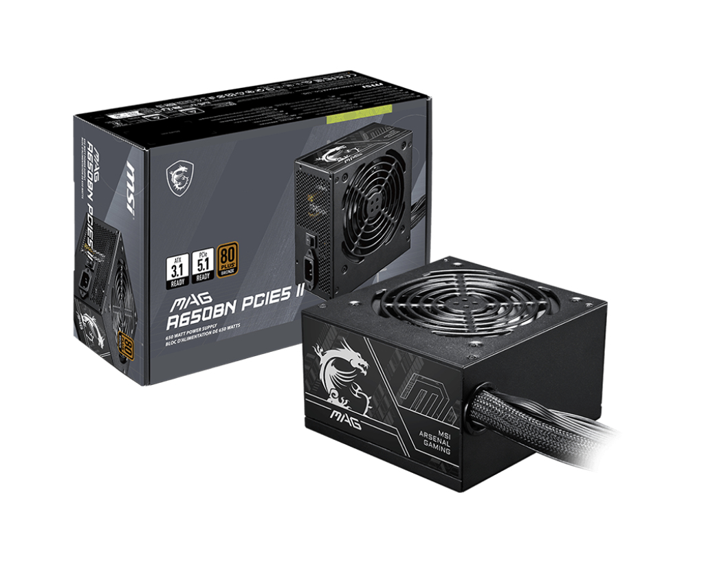 "MAG A650BN PCIE5 II" MSI