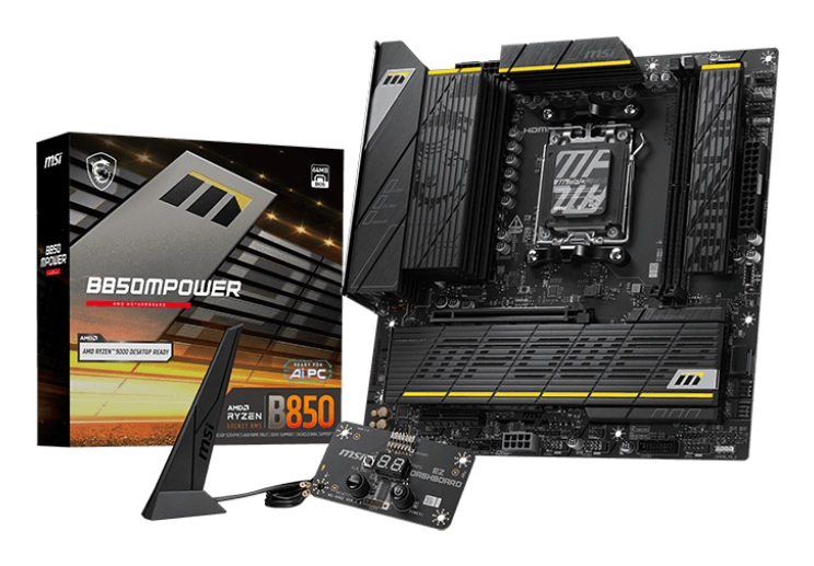 B850MPOWER MSI