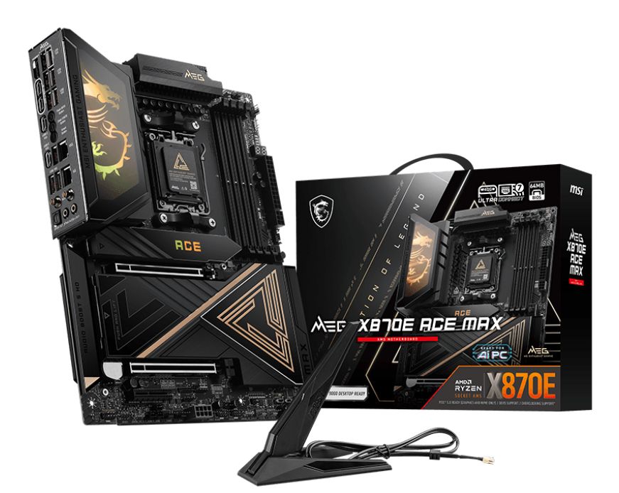 "MEG X870E ACE MAX" MSI