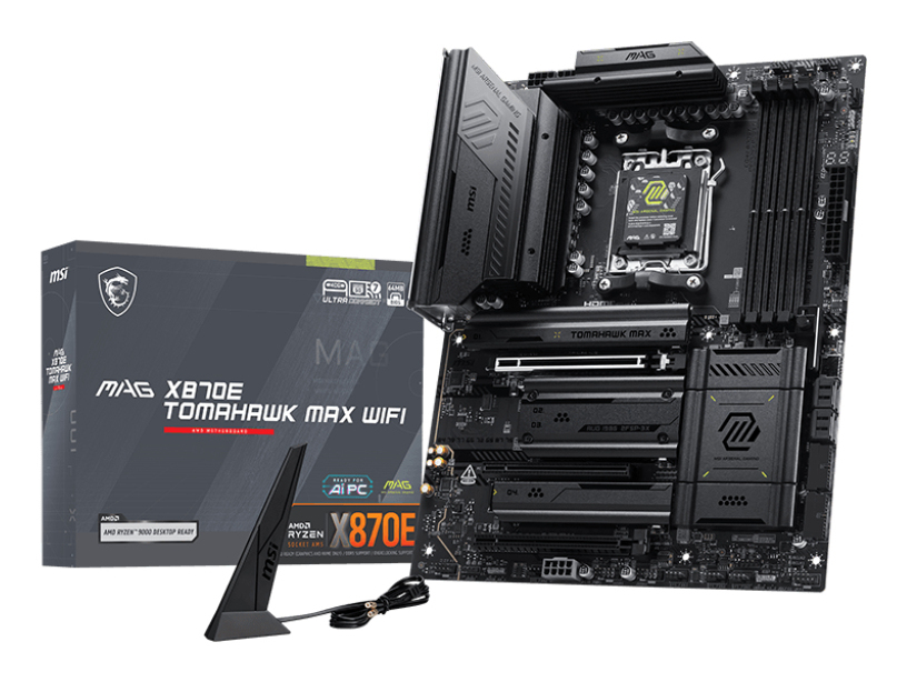 "MAG X870E TOMAHAWK MAX WIFI" MSI