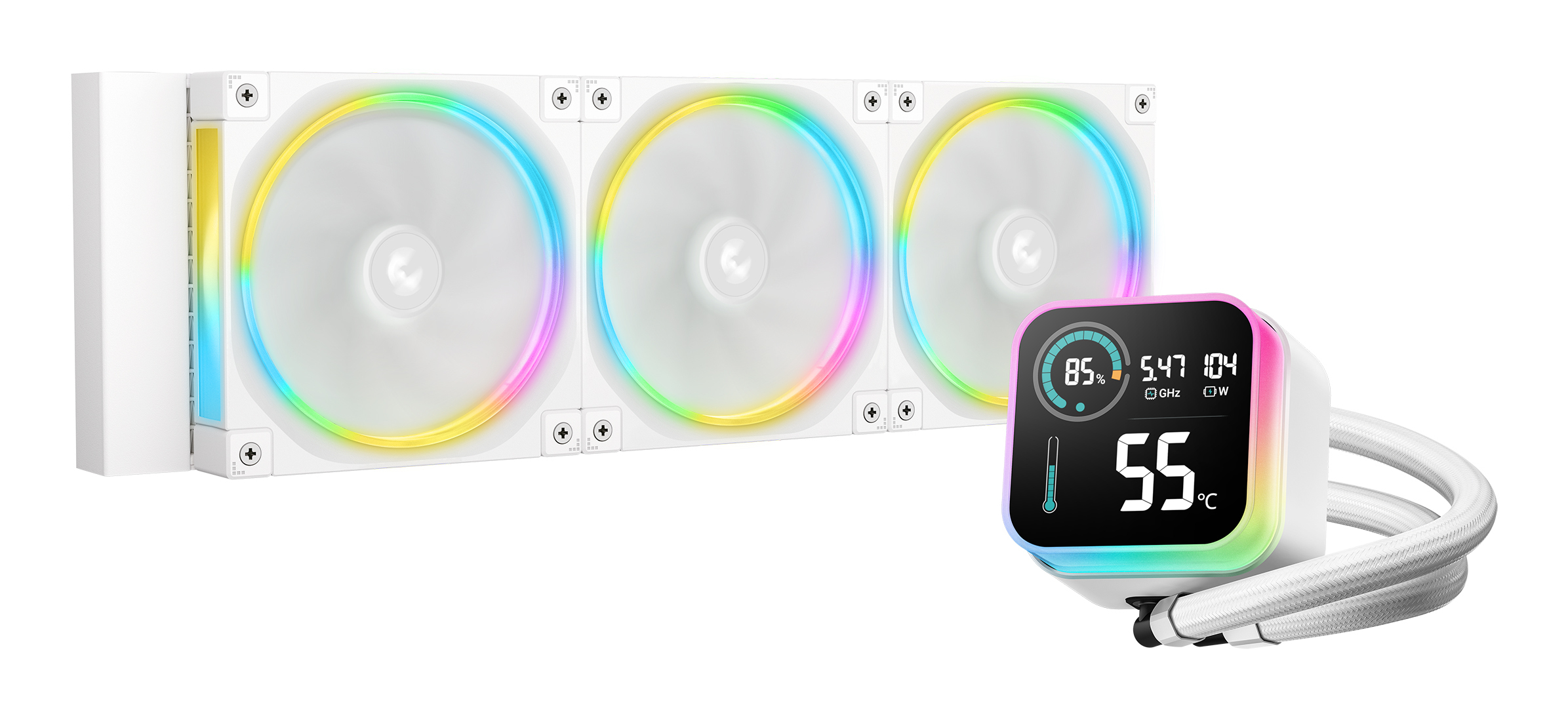 R-LQ360-WHASMC-G-1 DeepCool