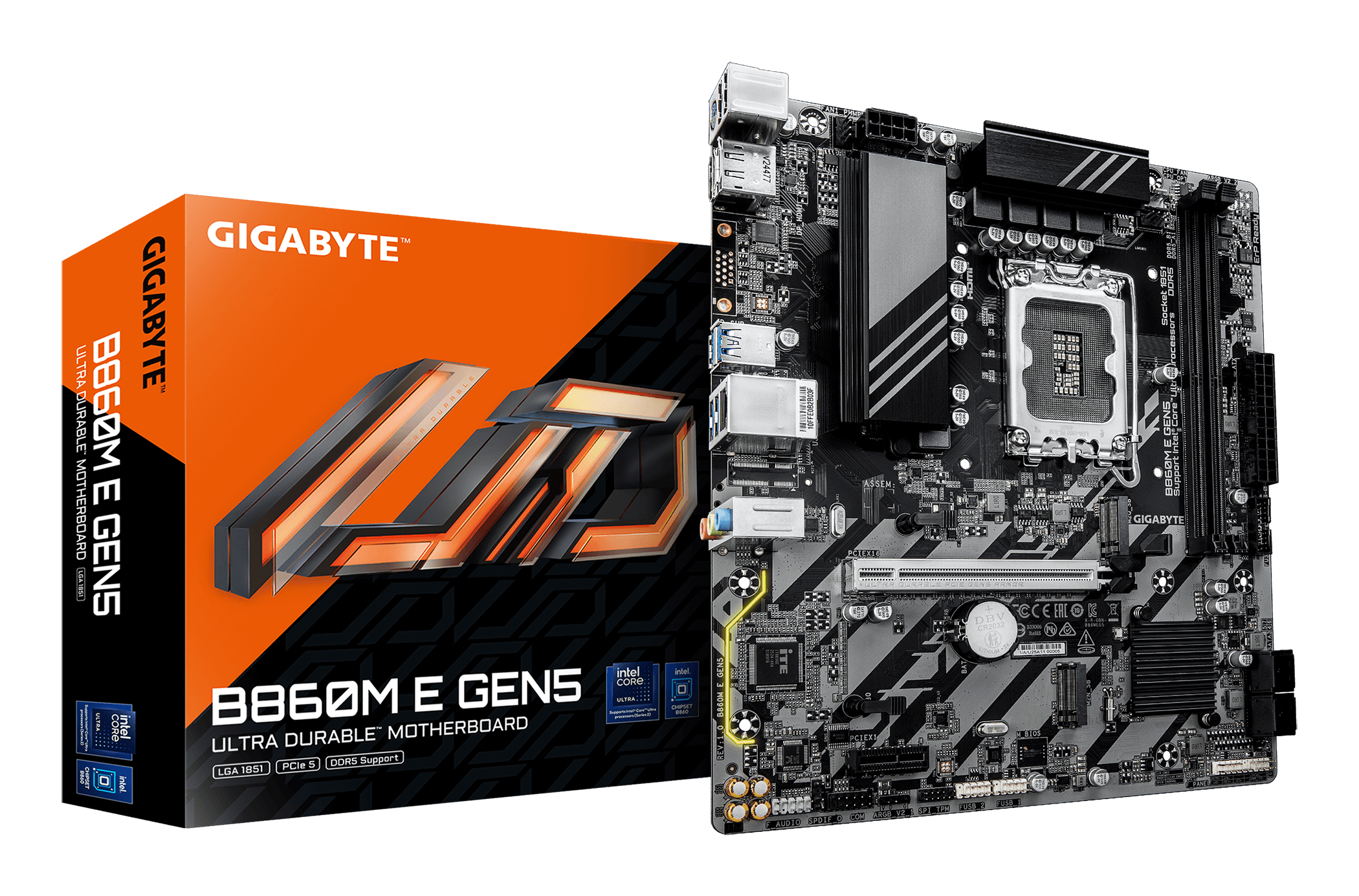 "B860M E GEN5" GIGABYTE