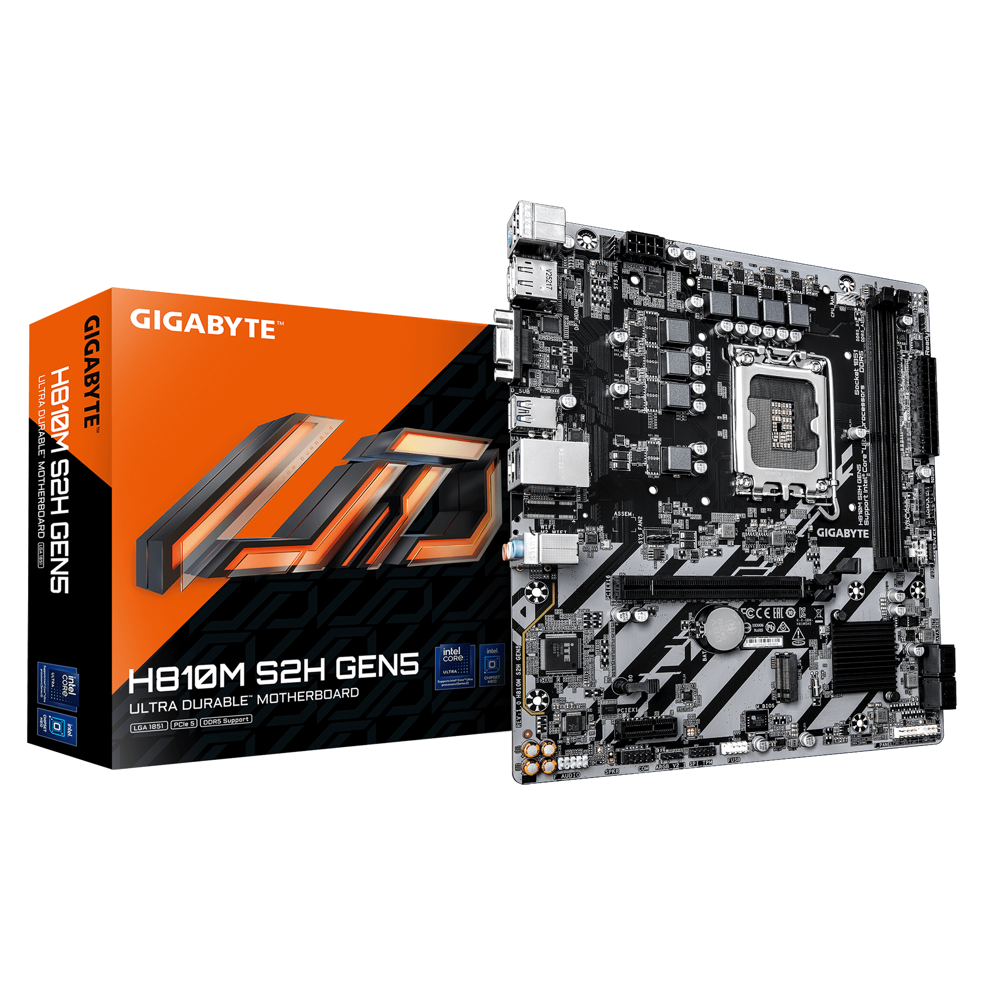 "H810M S2H GEN5" GIGABYTE