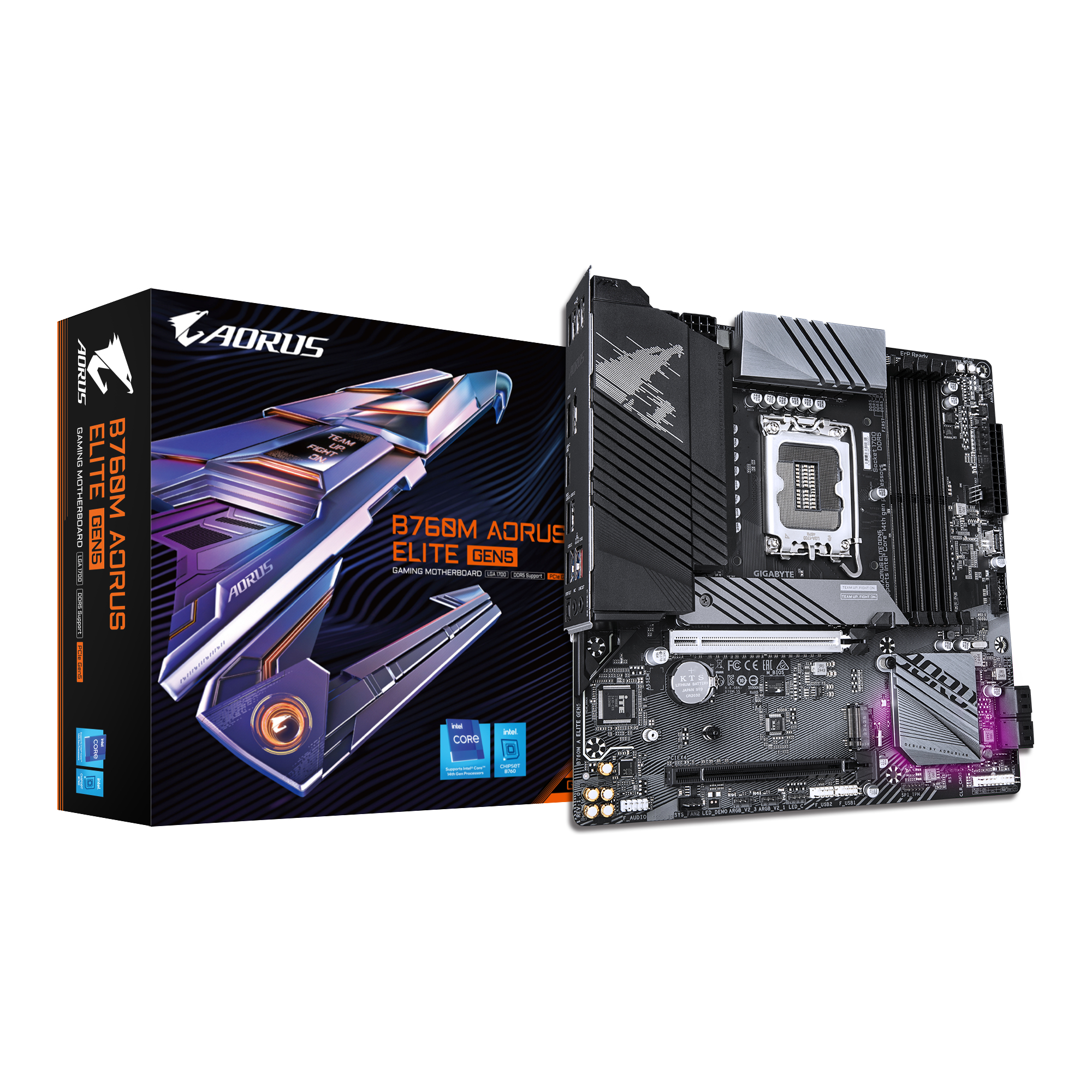 "B760M A ELITE GEN5" GIGABYTE