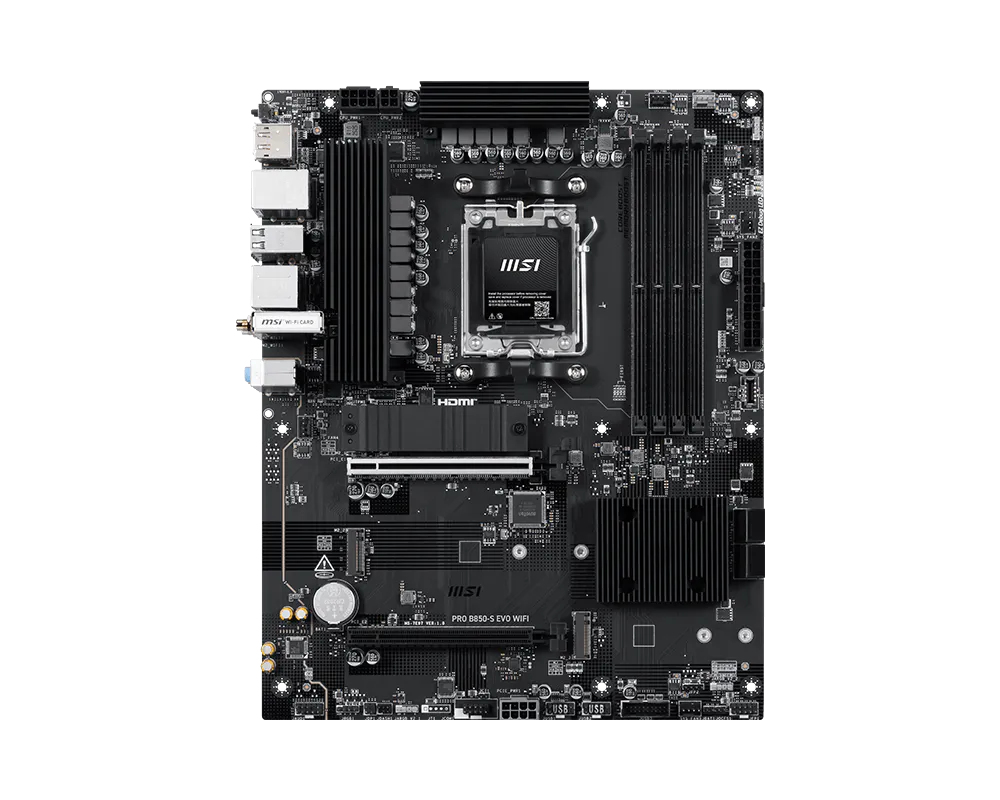 "PRO B850-S EVO WIFI" MSI