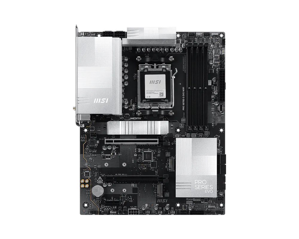 "PRO X870E-S EVO WIFI" MSI