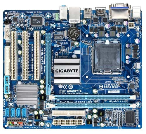 GA-G41MT-ES2H GIGABYTE
