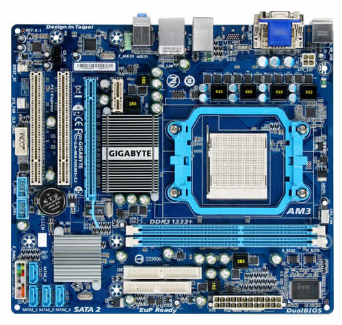 GA-MA74GMT-S2 GIGABYTE