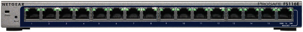 FS116E-100AUS NETGEAR