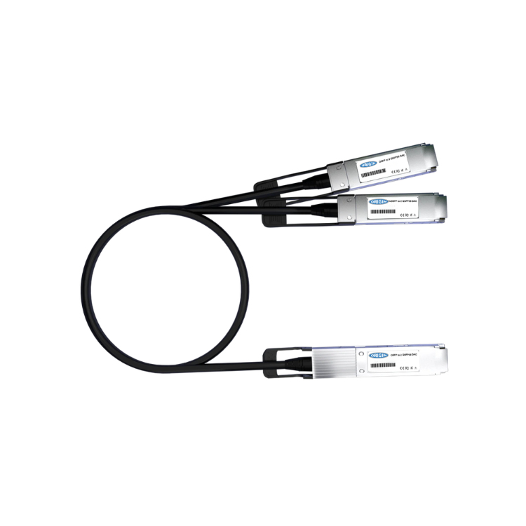 DAC-QSFP-DD-2QSFP56-0.5M-AT-OS Origin Storage
