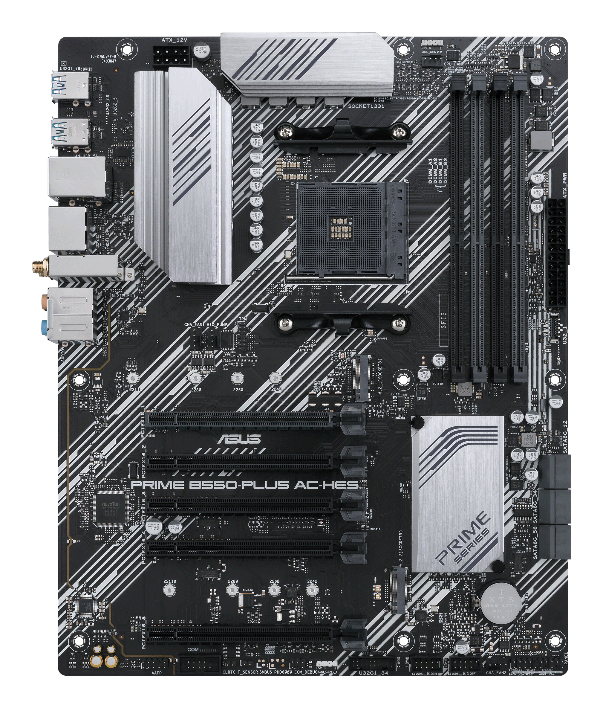 "PRIME B550-PLUS AC-HES" ASUS