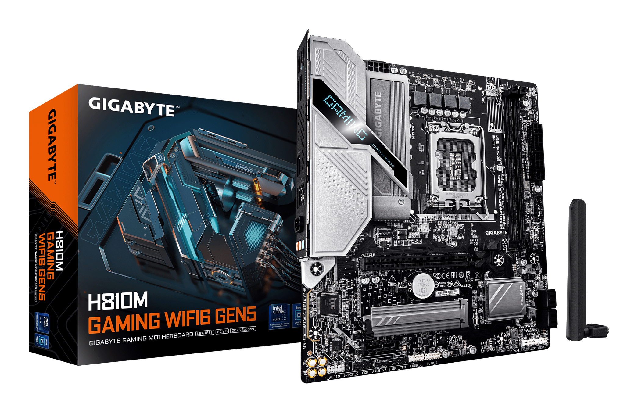 "H810M G WIFI6 GEN5" GIGABYTE