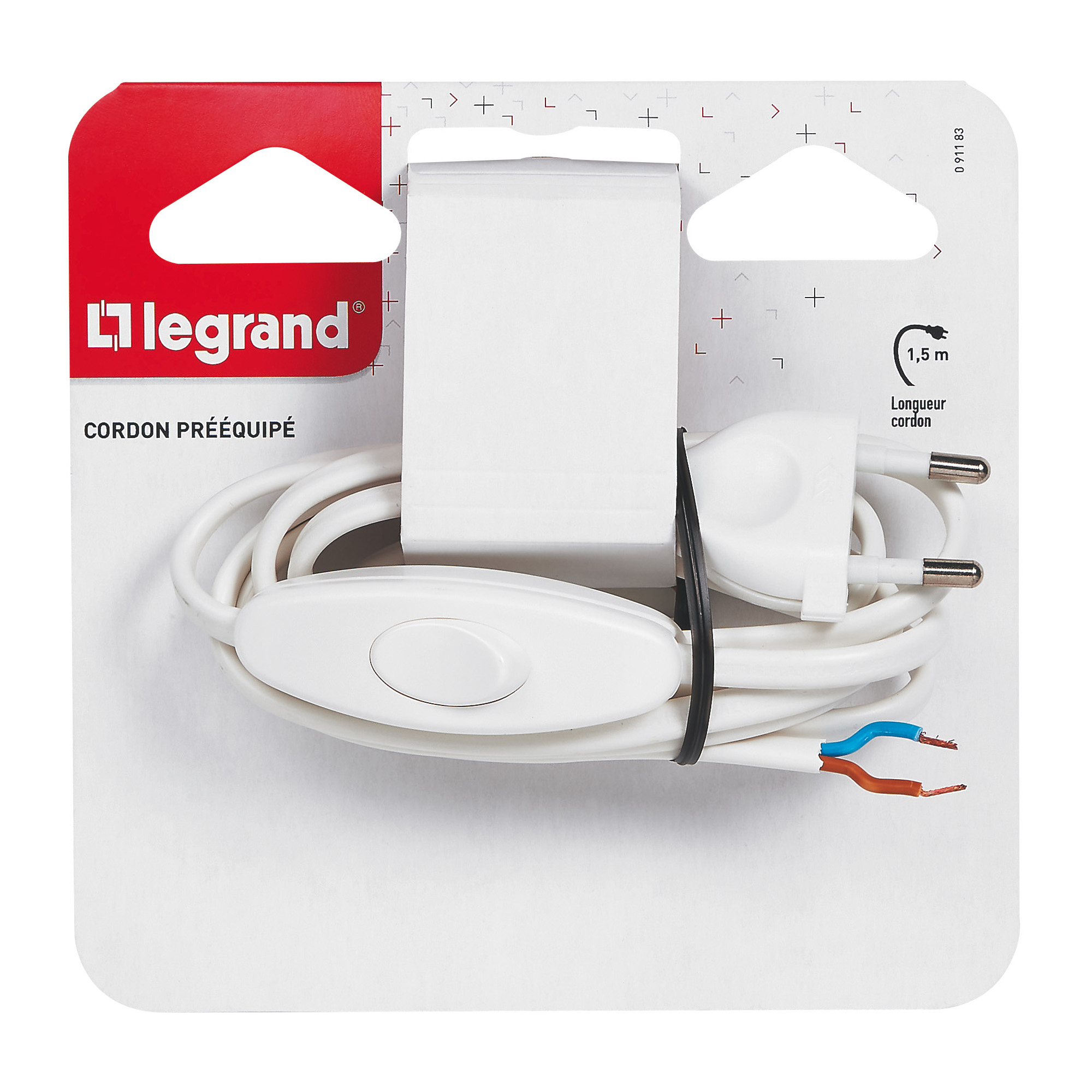 "0 911 83" Legrand