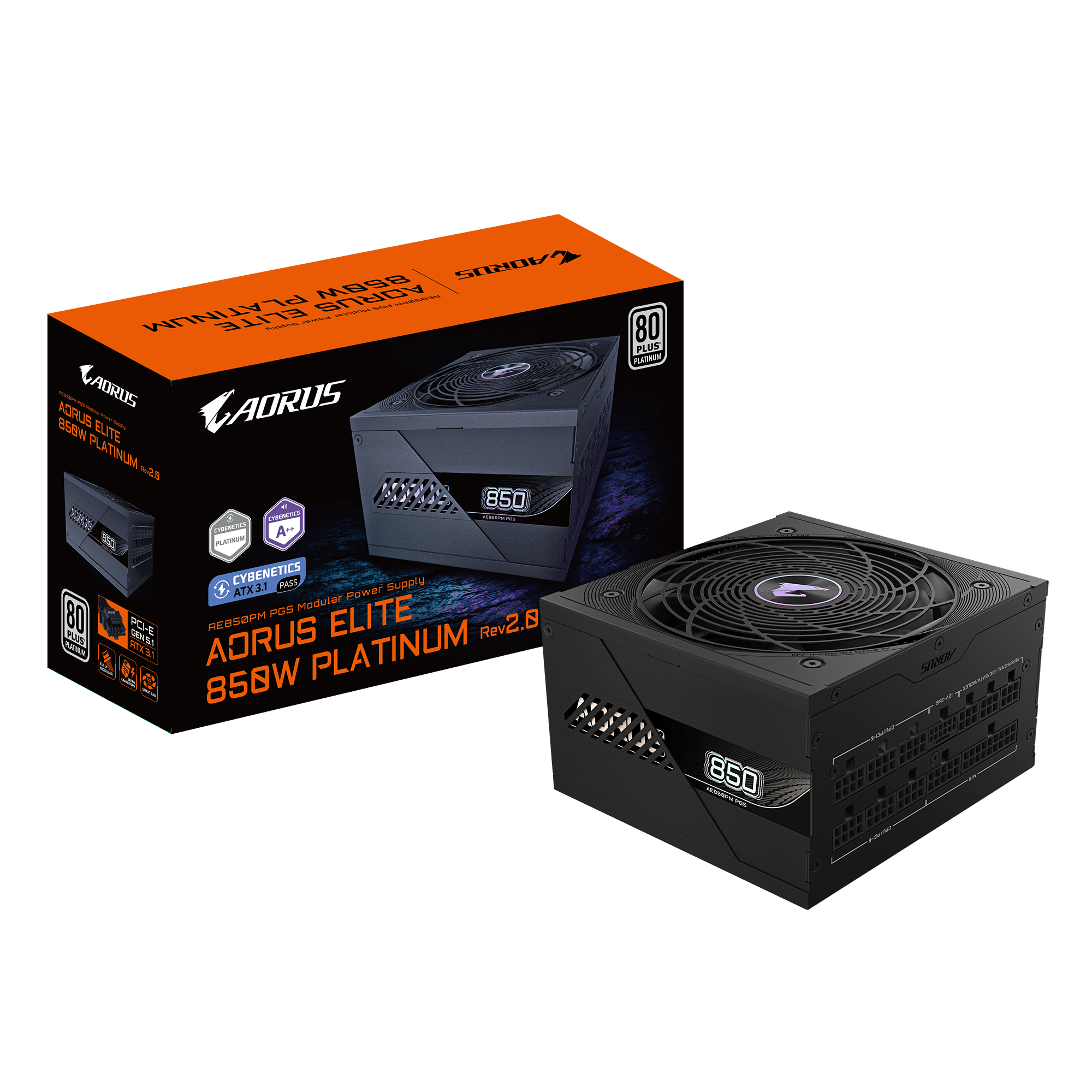 "GP-AE850PM PG5 V2 UK" GIGABYTE