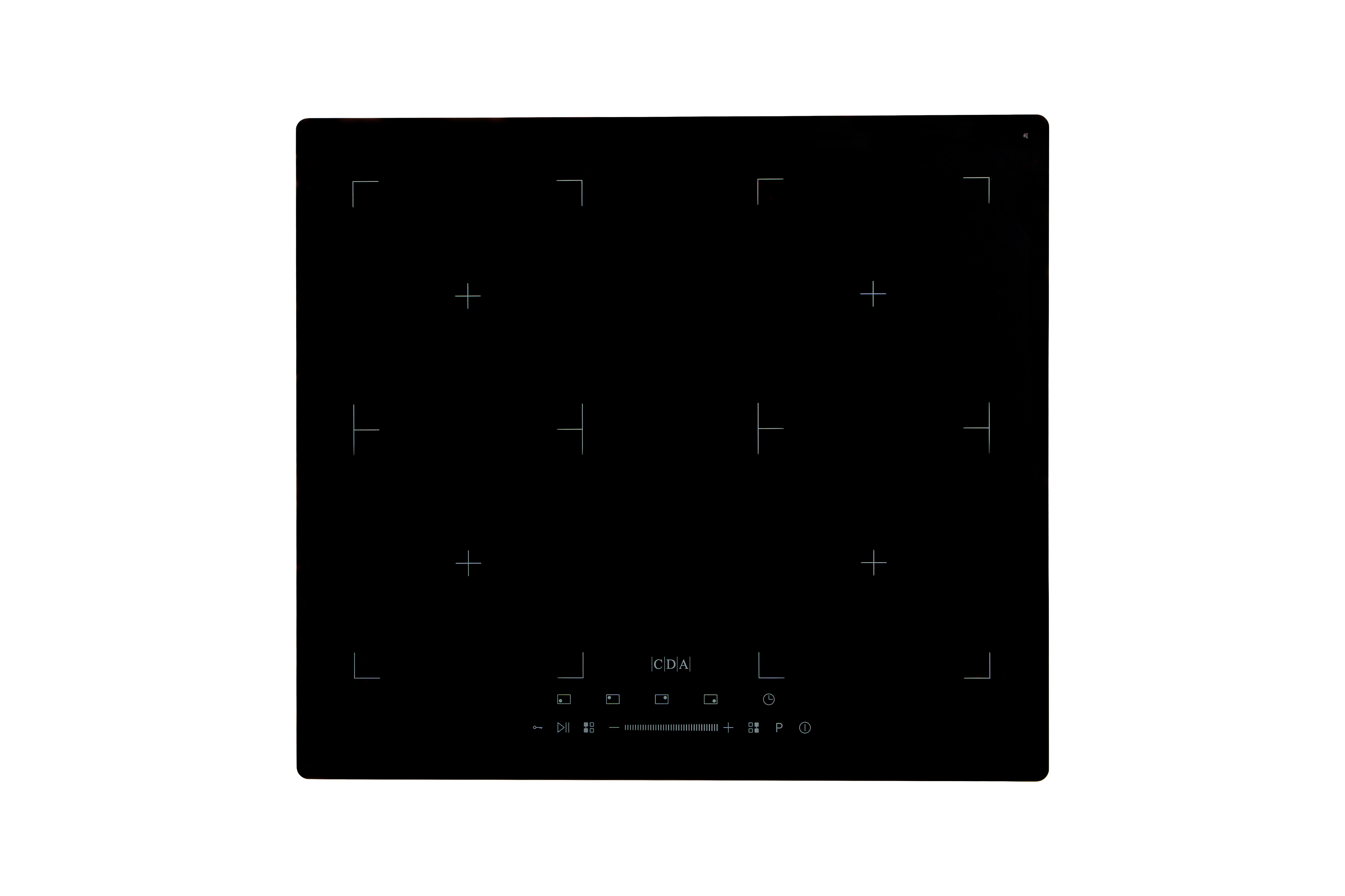 "HN613FR 60CM FOUR ZONE PLUG & PLAY INDUCTION HOB" CDA