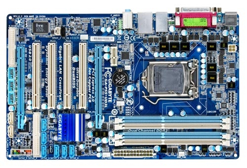 GA-P55-UD3L GIGABYTE