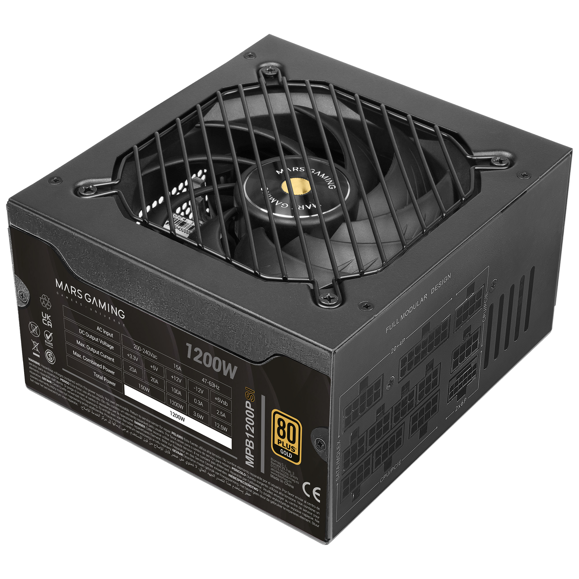 MPB1200PSI Mars Gaming