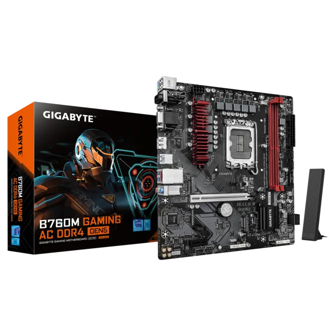 "B760M G AC D4 GEN5" GIGABYTE
