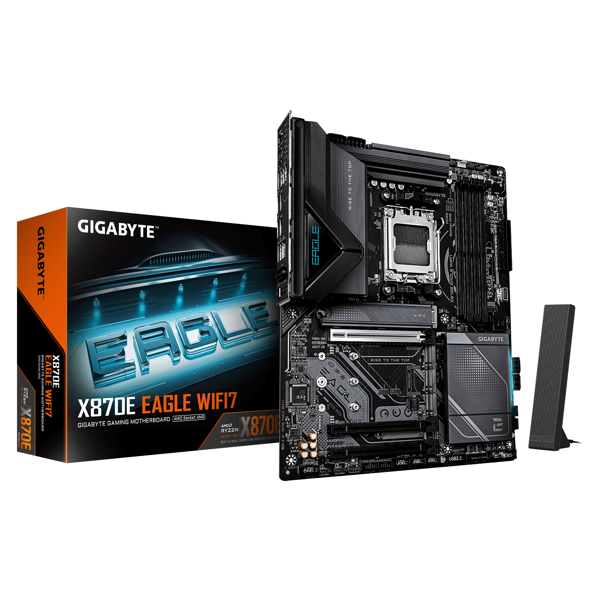 "X870E EAGLE WF7" GIGABYTE
