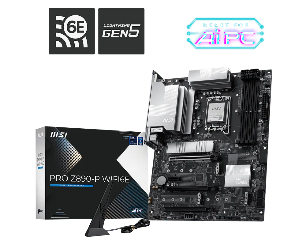 "PRO Z890-P WIFI6E" MSI