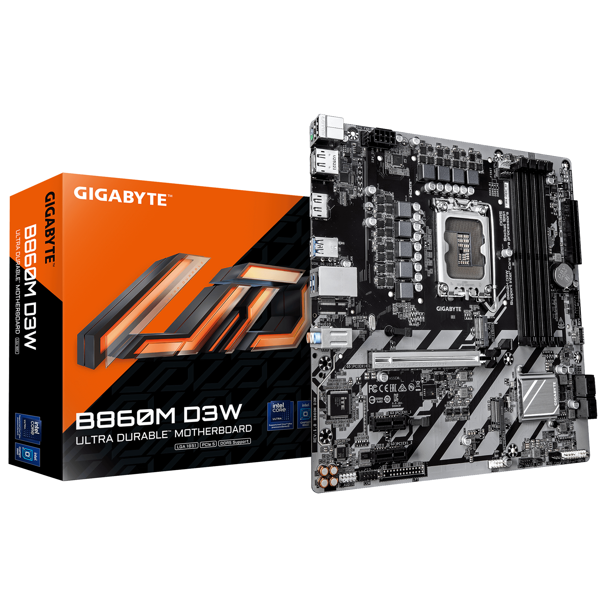 "B860M D3W" GIGABYTE