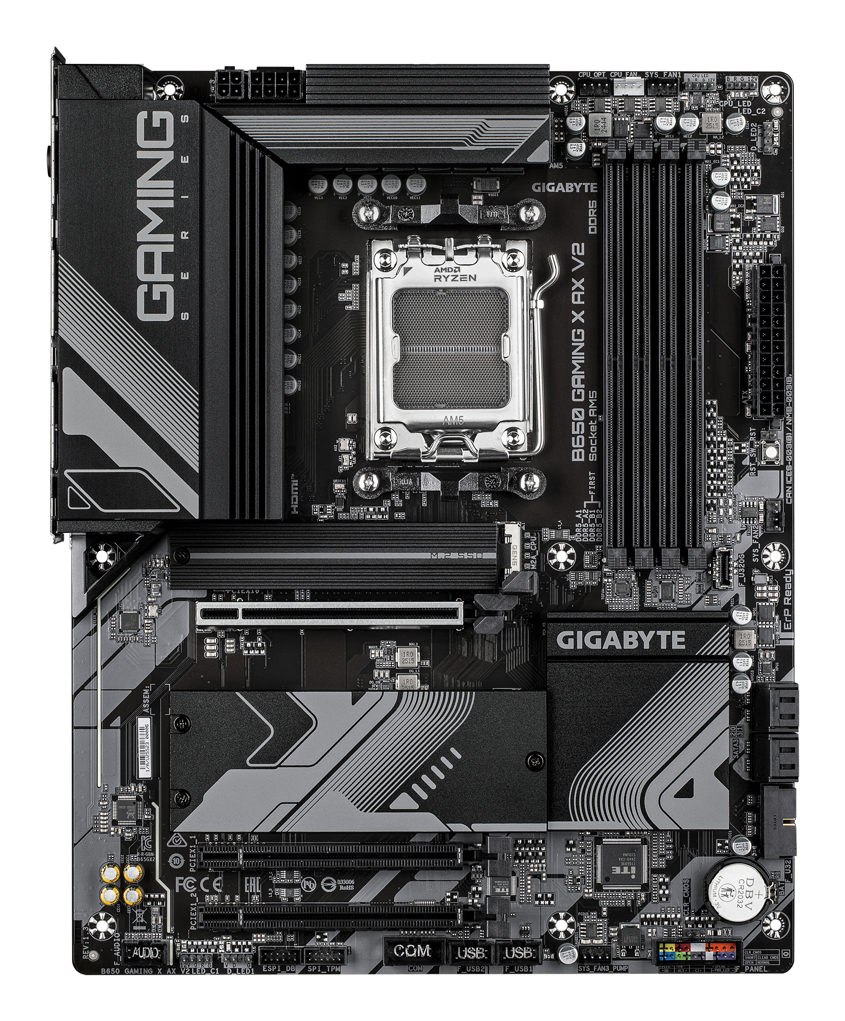 "B650 GAMING X AX V2 1.3" GIGABYTE