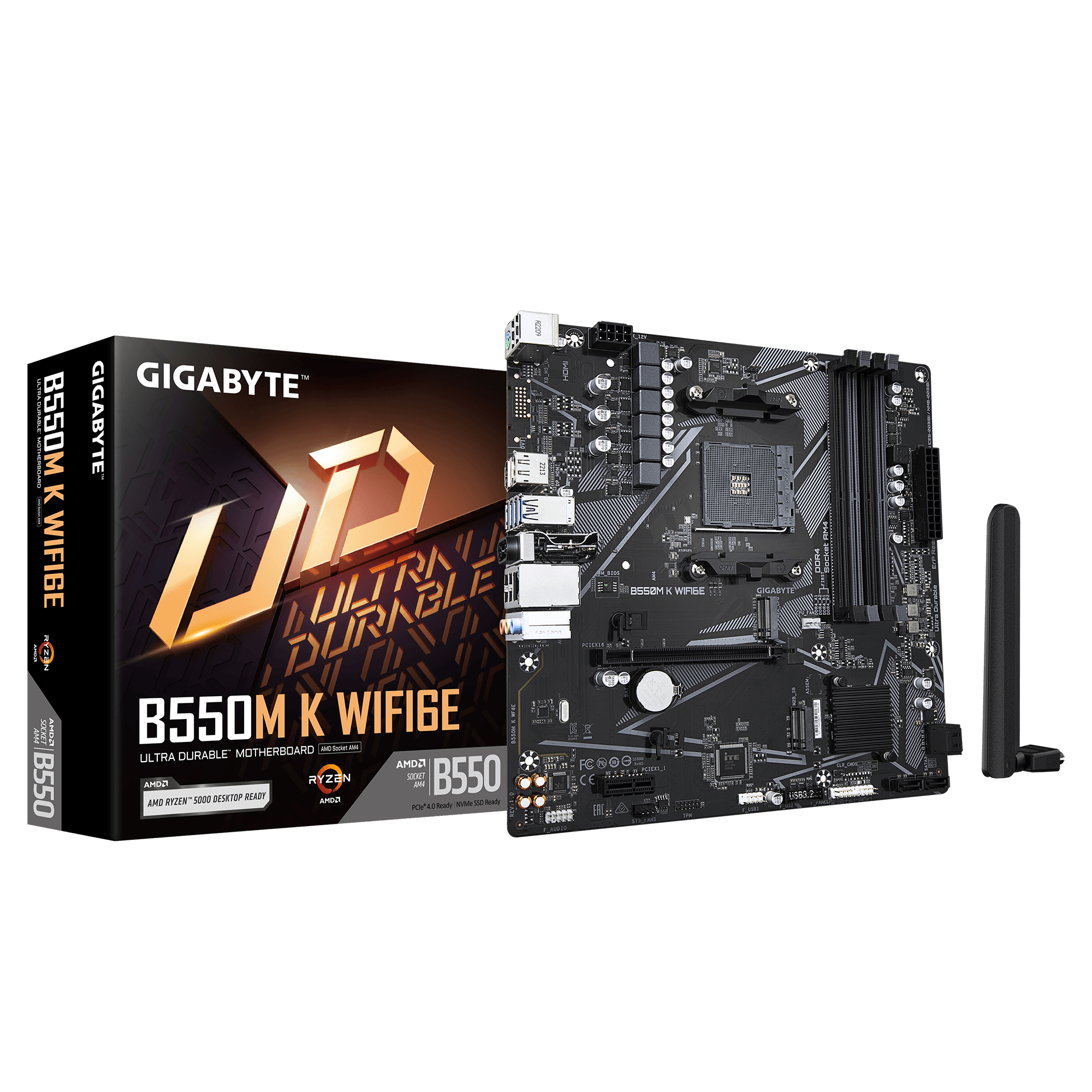 "B550M K WF6E" GIGABYTE