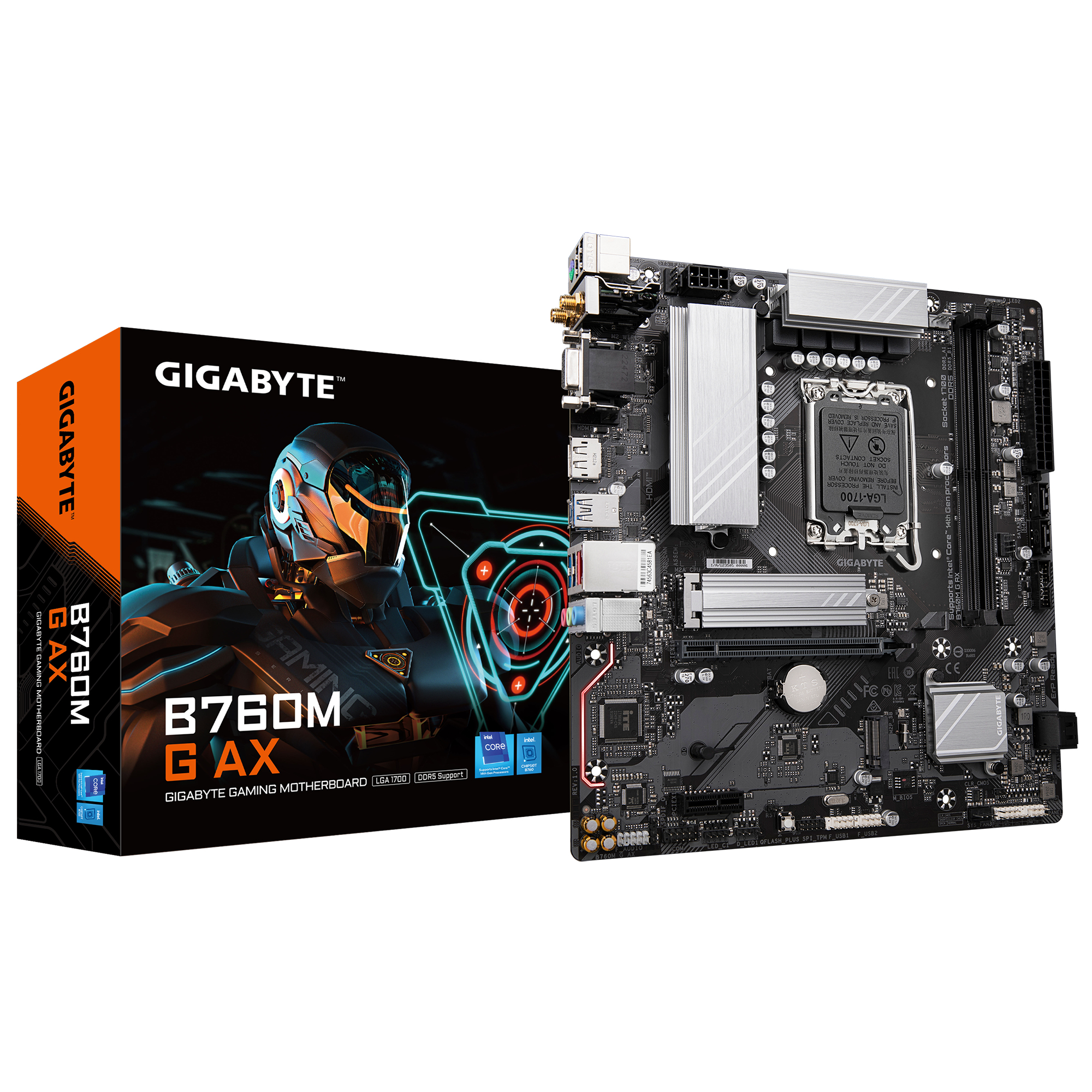 "B760M G AX" GIGABYTE