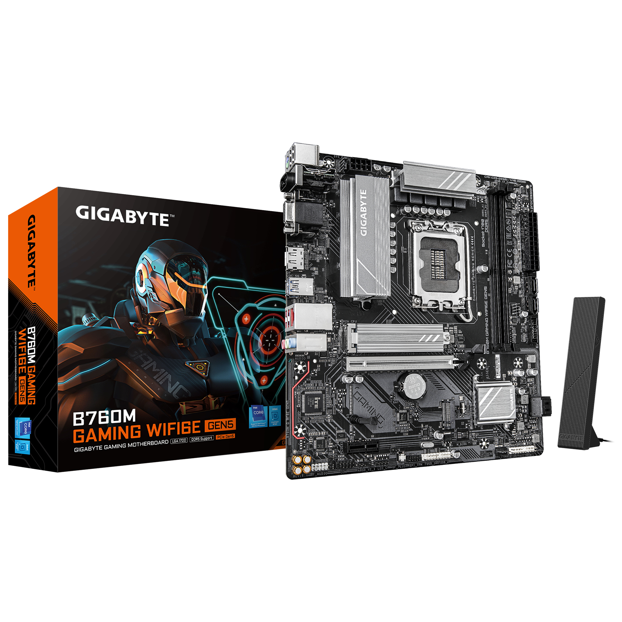 "B760M G WF6E GEN5" GIGABYTE