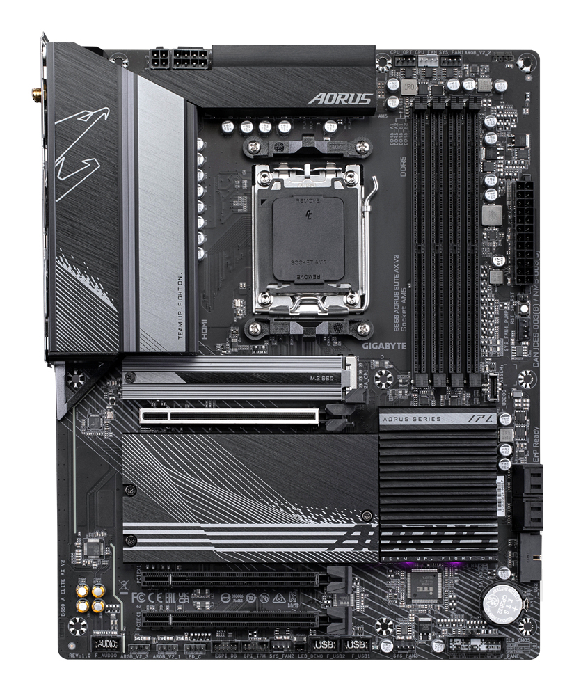 "B650 A ELITE AX V2 1.1" GIGABYTE