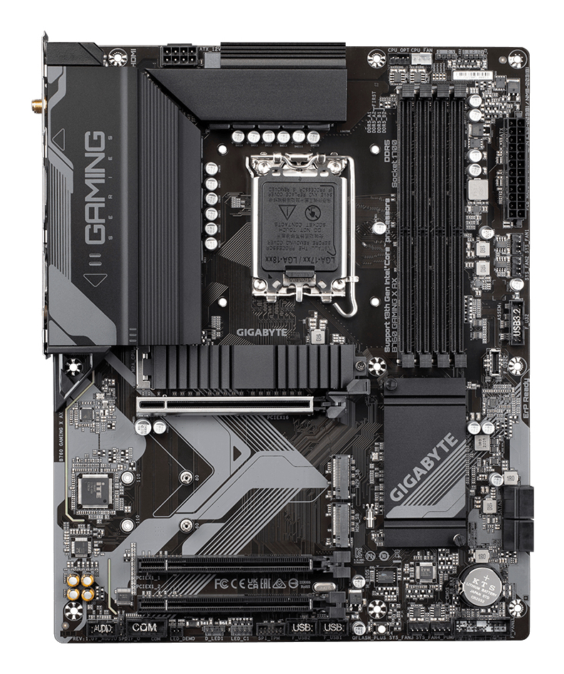 "B760 GAMING X AX 1.3" GIGABYTE