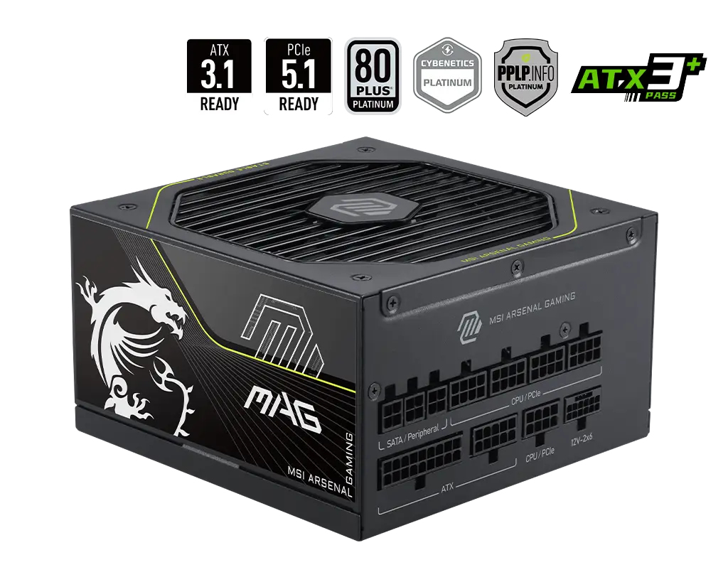 "MAG A1200PLS PCIE5" MSI