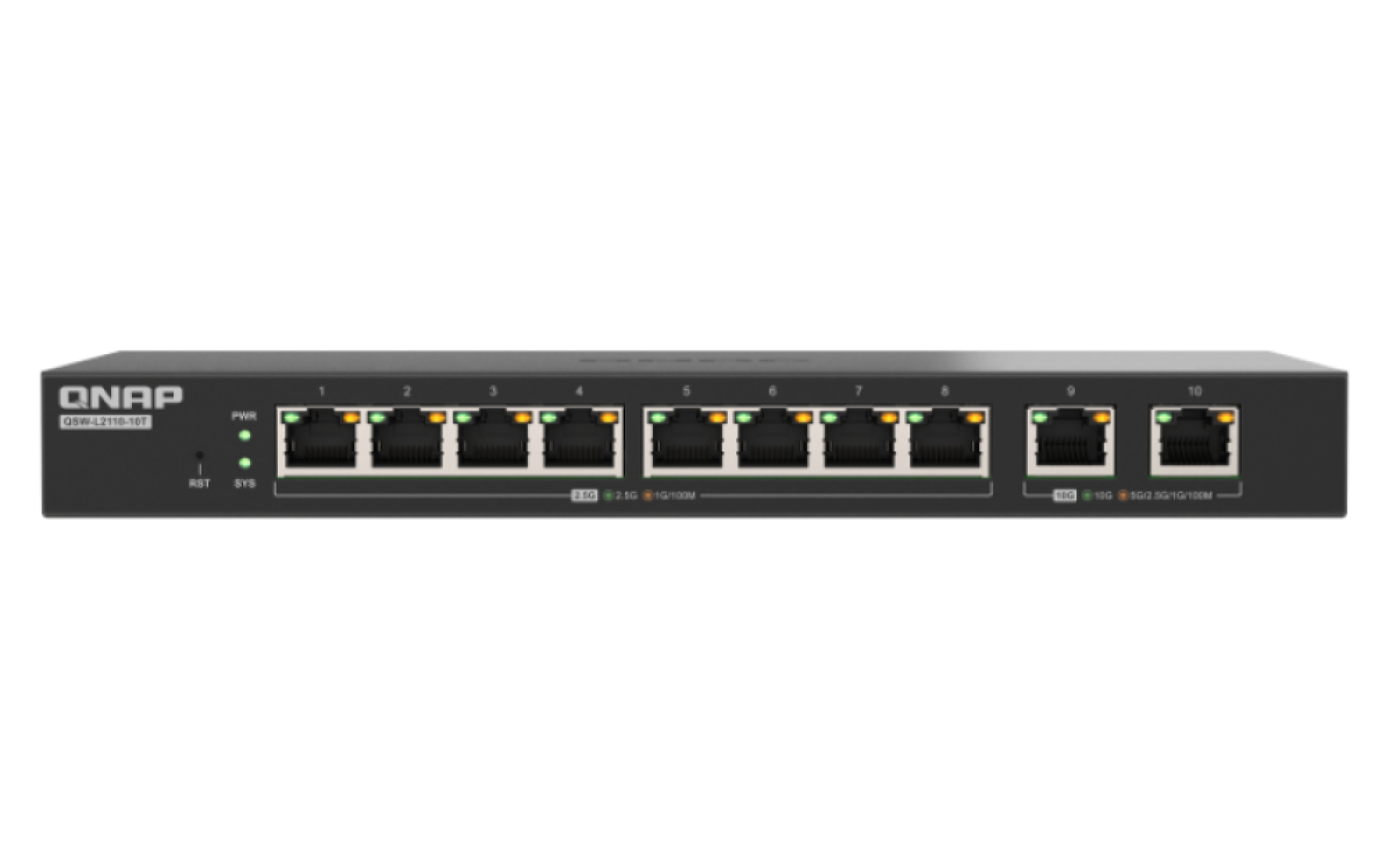 QSW-L2110-10T QNAP