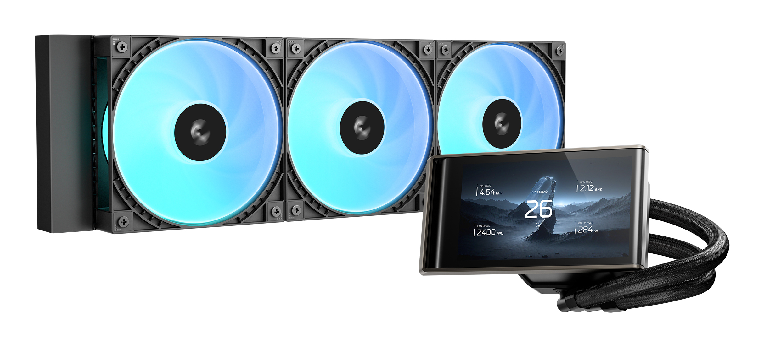 R-LT360VISIONBKAMMC-G-1 DeepCool