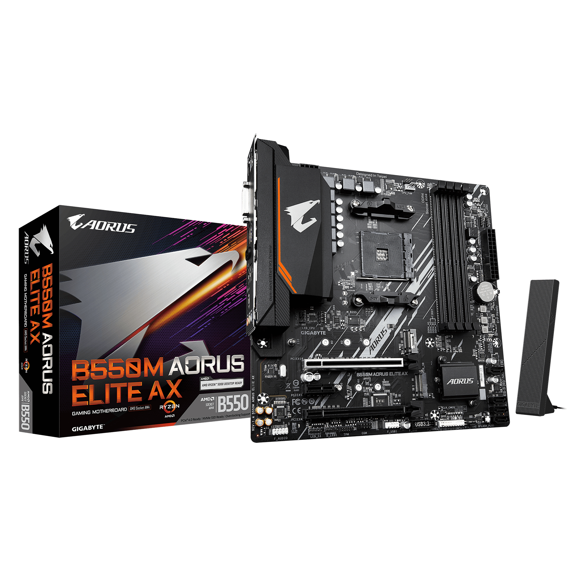 "B550M AORUS ELITE AX (REV. 1.4)" GIGABYTE