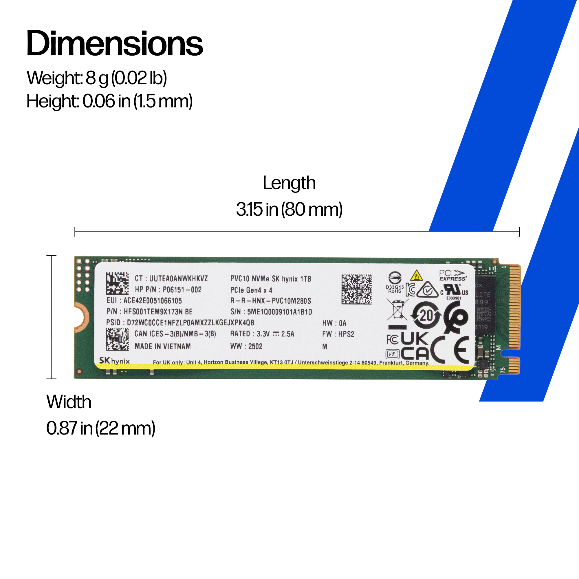 D5VF0AA HP
