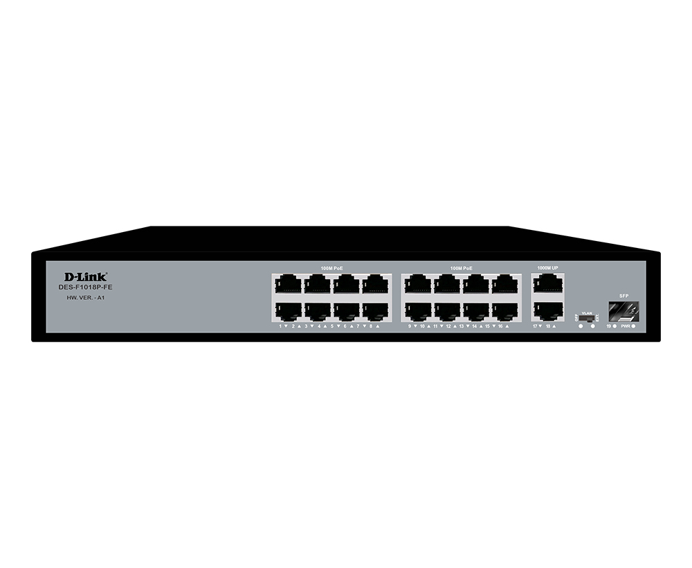 "DES-F1018P- FE" D-Link