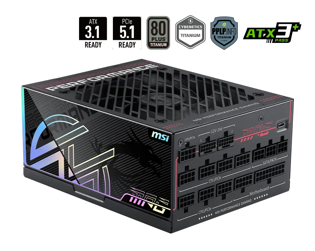 MPGAI1600YSPCIE5 MSI