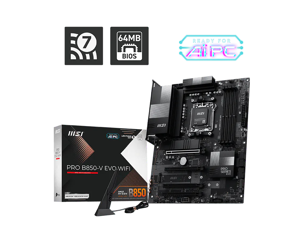 PROB850VEVOWIFI MSI