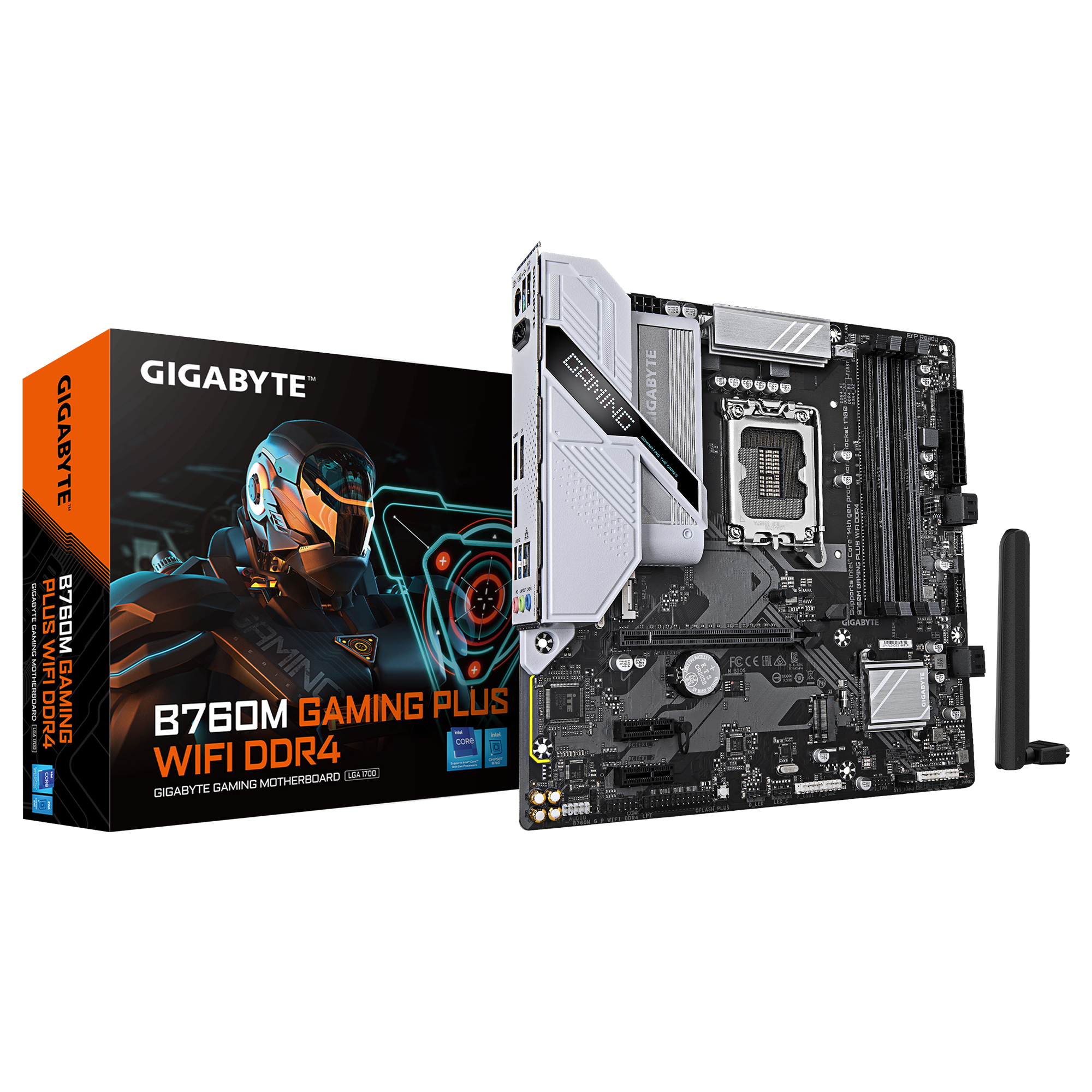 "B760M GAMING PLUS WIFI DDR4 (REV. 1.1)" GIGABYTE