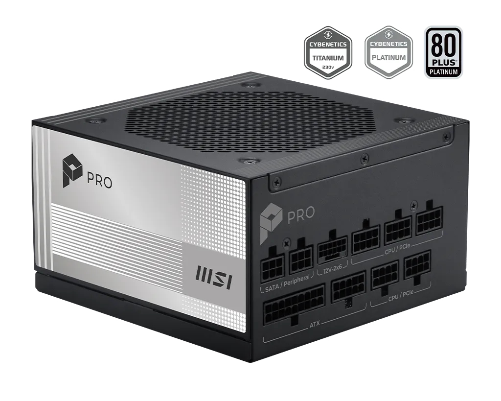 "PRO A1000PL PCIE5" MSI