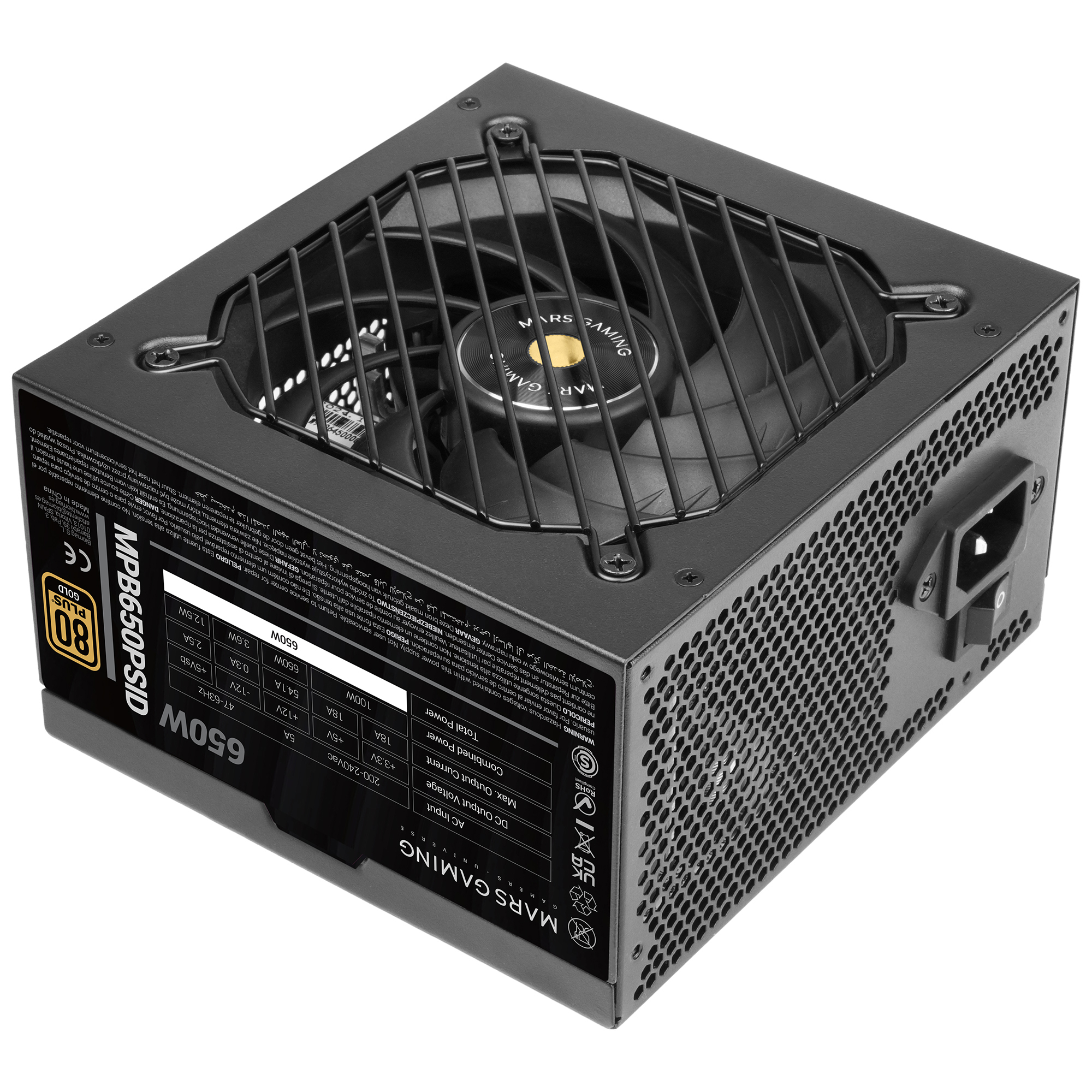 MPB650PSID Mars Gaming