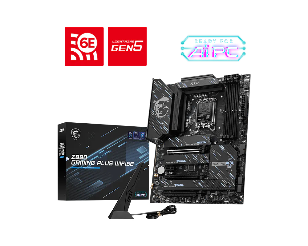 Z890GAMPLUSWIFI6E MSI