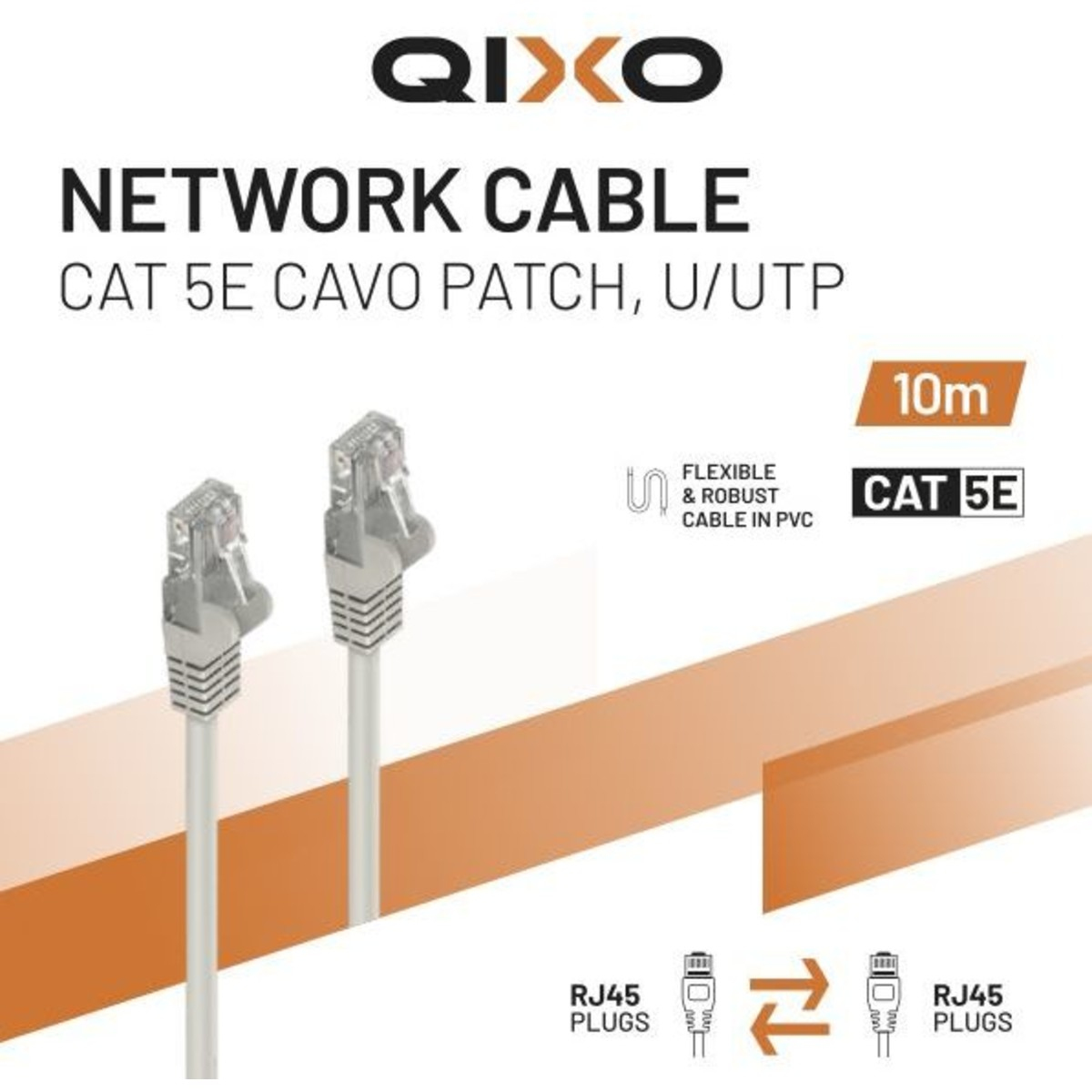 QXCAT5E10MD Qixo